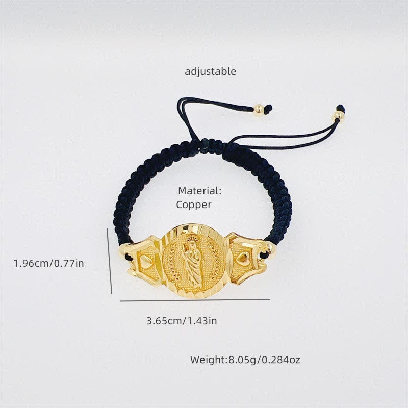 Mehrkordeliges Marienarmband von Christianartworkshop: Stille Erinnerung an ihre Fürsorge - image 7