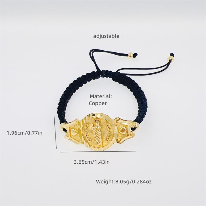 Mehrkordeliges Marienarmband von Christianartworkshop: Stille Erinnerung an ihre Fürsorge - image 7