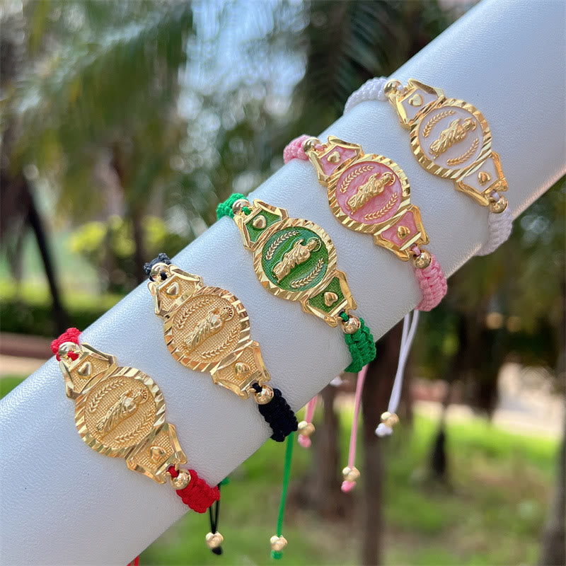 Mehrkordeliges Marienarmband von Christianartworkshop: Stille Erinnerung an ihre Fürsorge - image 1