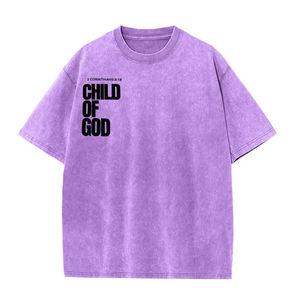 Christianartworkshop Minimalistisches Unisex-T-Shirt „Kind Gottes“: Ausdrucksstarker Glaube in klarem Design - image 9