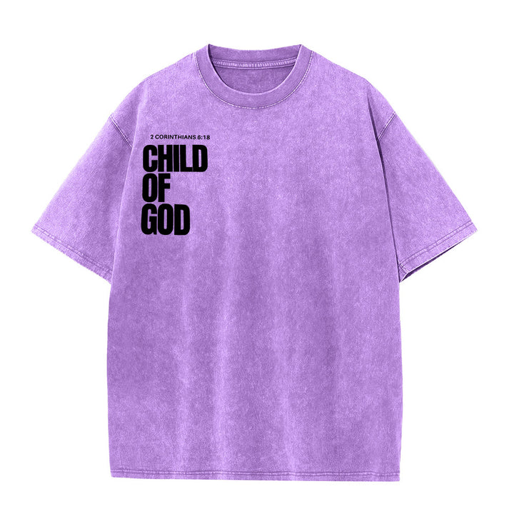 Christianartworkshop Minimalistisches Unisex-T-Shirt „Kind Gottes“: Ausdrucksstarker Glaube in klarem Design - image 9