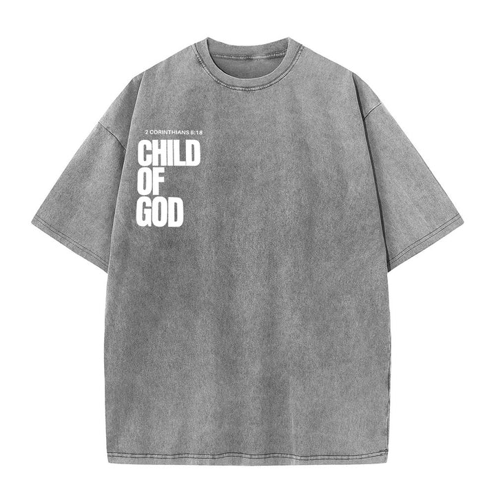 Christianartworkshop Minimalistisches Unisex-T-Shirt „Kind Gottes“: Ausdrucksstarker Glaube in klarem Design - image 5