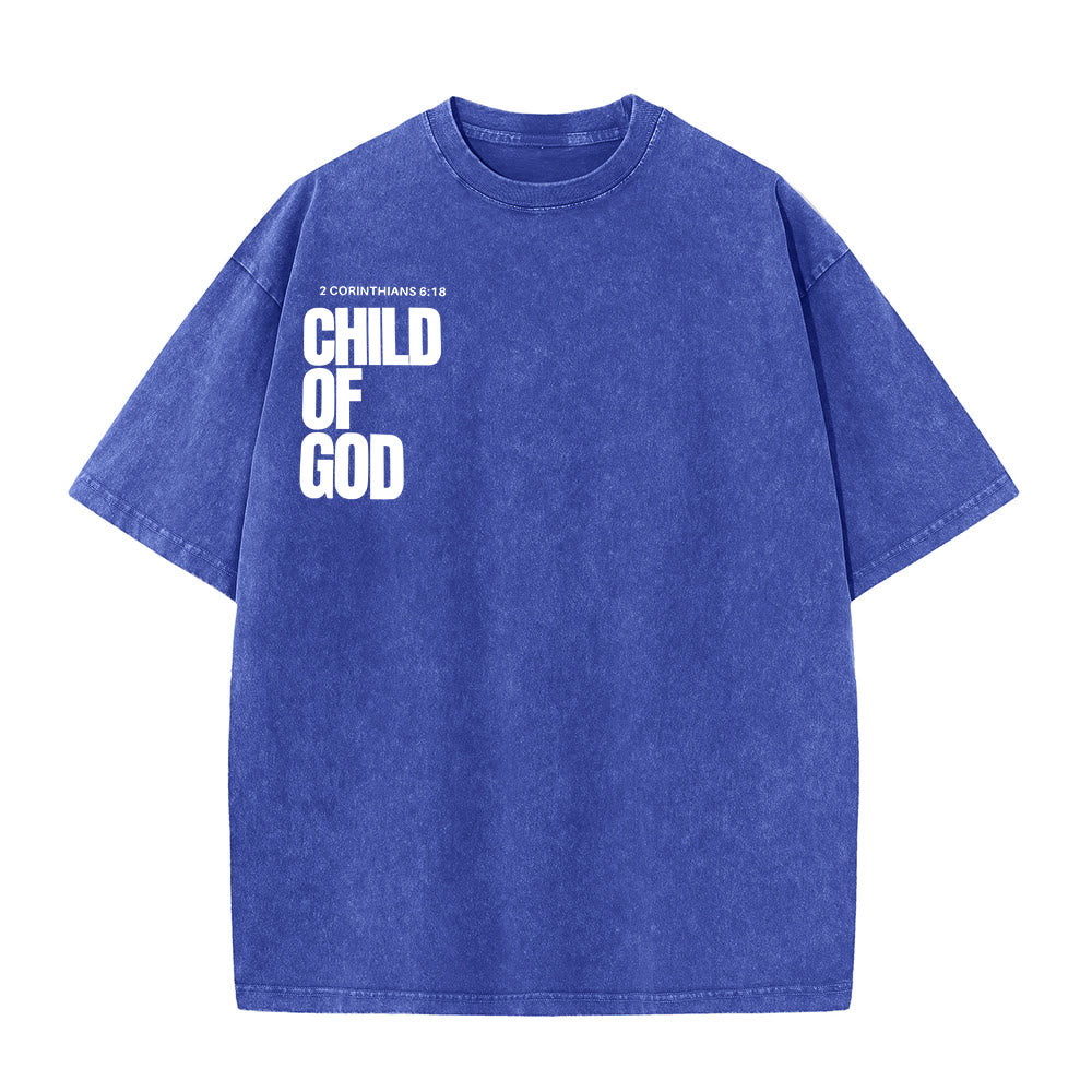 Christianartworkshop Minimalistisches Unisex-T-Shirt „Kind Gottes“: Ausdrucksstarker Glaube in klarem Design - image 7