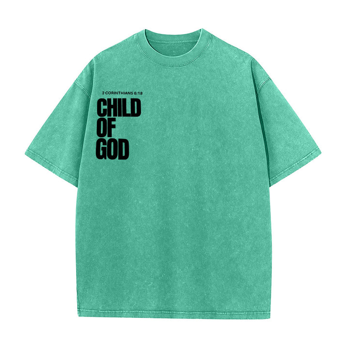 Christianartworkshop Minimalistisches Unisex-T-Shirt „Kind Gottes“: Ausdrucksstarker Glaube in klarem Design - image 15