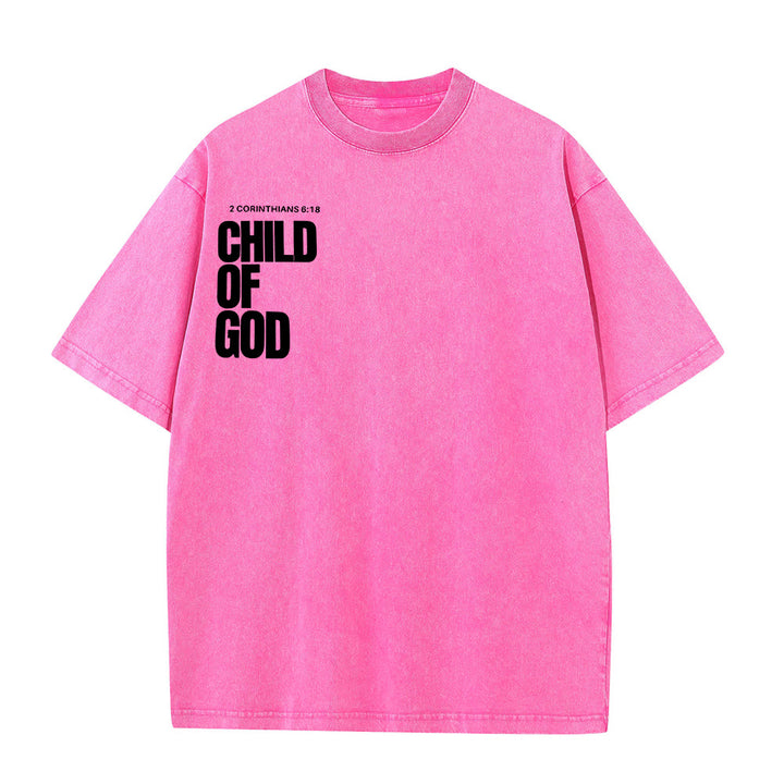 Christianartworkshop Minimalistisches Unisex-T-Shirt „Kind Gottes“: Ausdrucksstarker Glaube in klarem Design - image 17