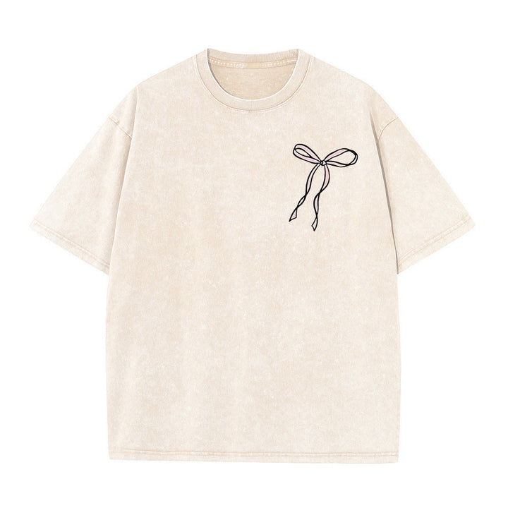 Christianartworkshop Glaube statt Angst Unisex-T-Shirt (vorgewaschen) - image 4