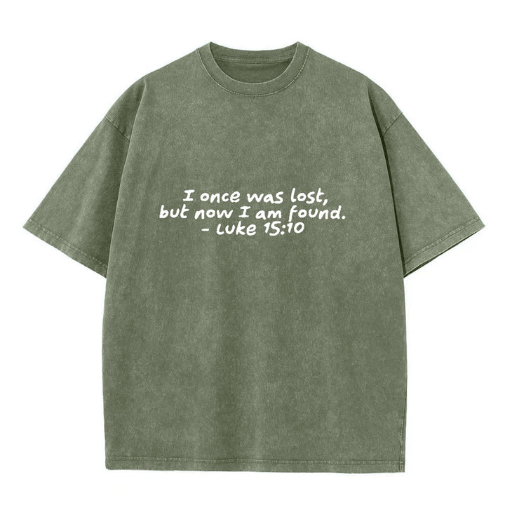 Christianartworkshop Wanted Sheep Unisex Washed T-Shirt - image 5