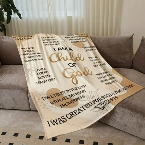 Christianartworkshop Ich bin ein Kind Gottes – Glaubensteppich: Seine Identität im Trost - image 1