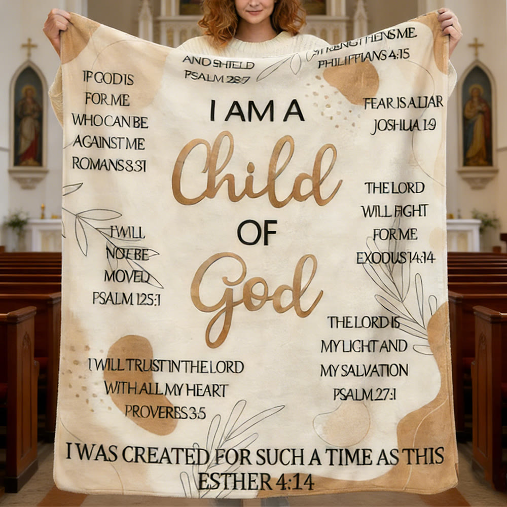 Christianartworkshop Ich bin ein Kind Gottes – Glaubensteppich: Seine Identität im Trost - image 4