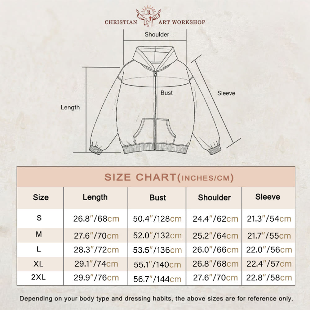 Christianartworkshop Kapuzenjacke „3 Tage Wunder“: Auferstehungsglaube für den Alltag - image 1