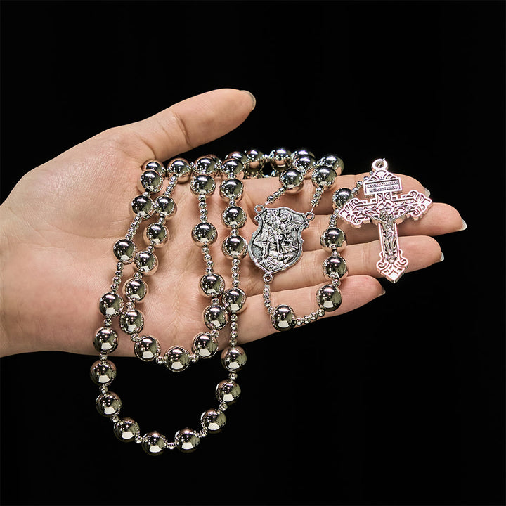 Christianartworkshop Rosenkranz des Erzengels Schutzgeist: Perlen des Glaubens für Schutz und Glauben - image 1