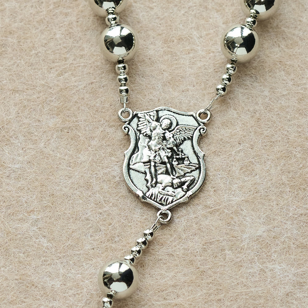 Christianartworkshop Rosenkranz des Erzengels Schutzgeist: Perlen des Glaubens für Schutz und Glauben - image 6