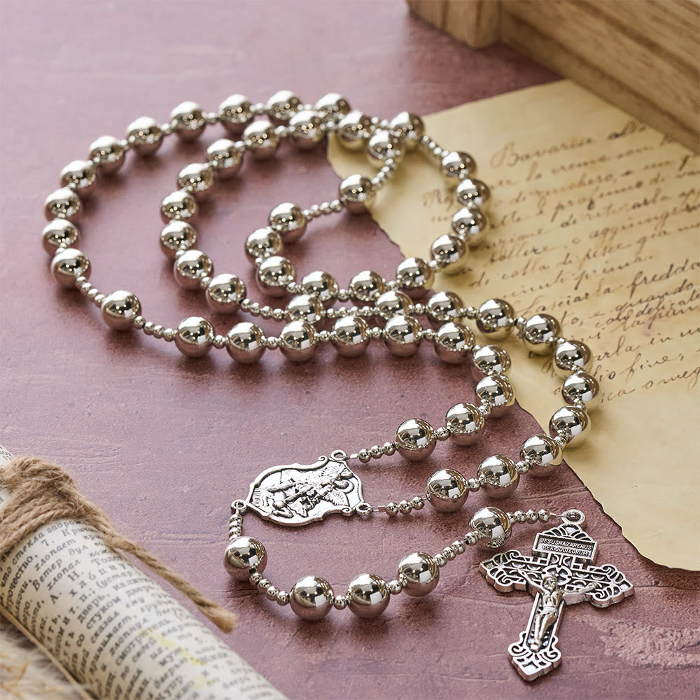 Christianartworkshop Rosenkranz des Erzengels Schutzgeist: Perlen des Glaubens für Schutz und Glauben - image 4