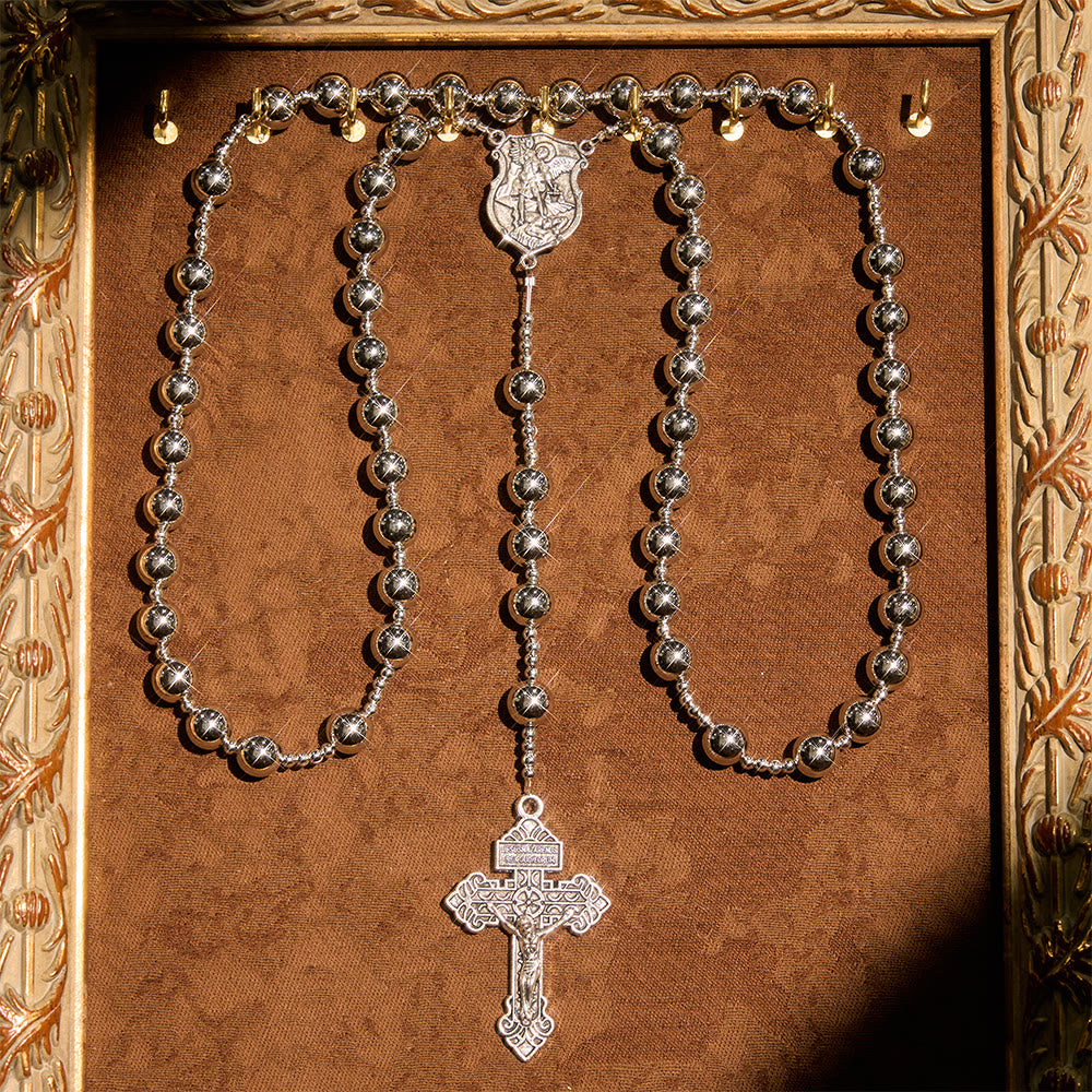 Christianartworkshop Rosenkranz des Erzengels Schutzgeist: Perlen des Glaubens für Schutz und Glauben - image 5
