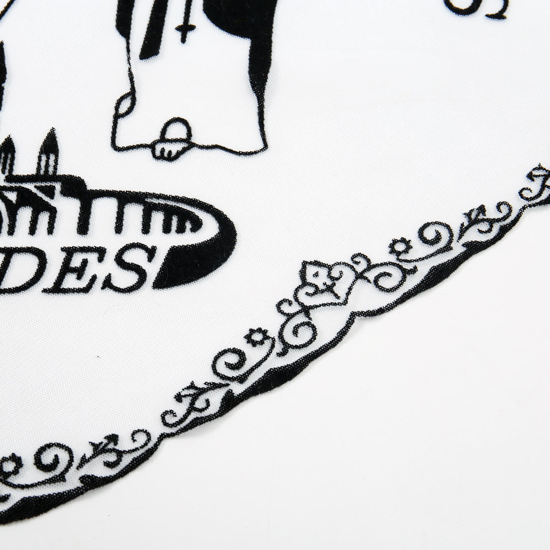 Christianartworkshop Lourdes-Erscheinung – Transparenter Schleier: Verkörpere ihre zärtliche Fürsprache - image 4