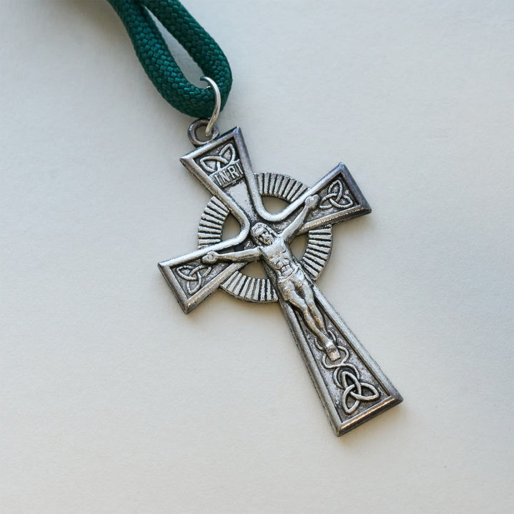 Christianartworkshop Vierblättriges Kleeblatt-Kreuz-Paracord-Rosenkranz: Verkörperung heiliger Stärke und Hingabe - image 7