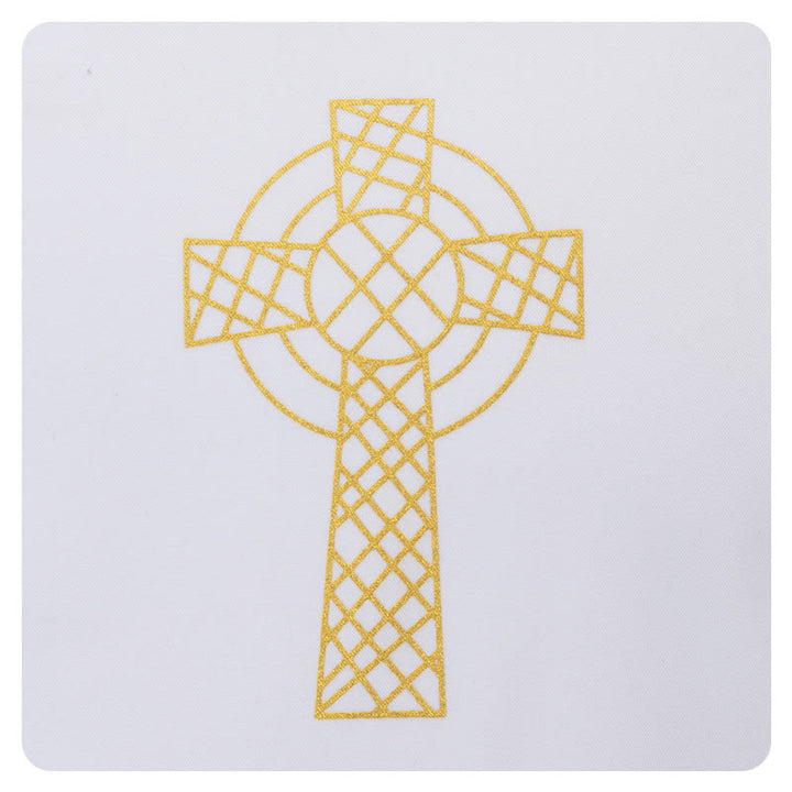 Christianartworkshop Mehrstil-Kasack, weiß: Ideal für Gottesdienste und Rituale - image 5