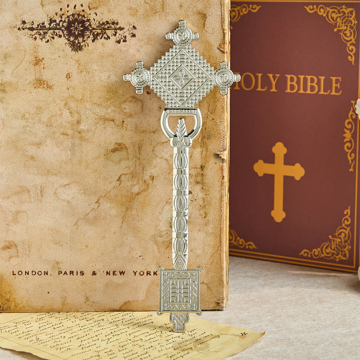 Christianartworkshop Klassischer Stil Jerusalem Splendor Majesty Segen Handkreuz - image 4
