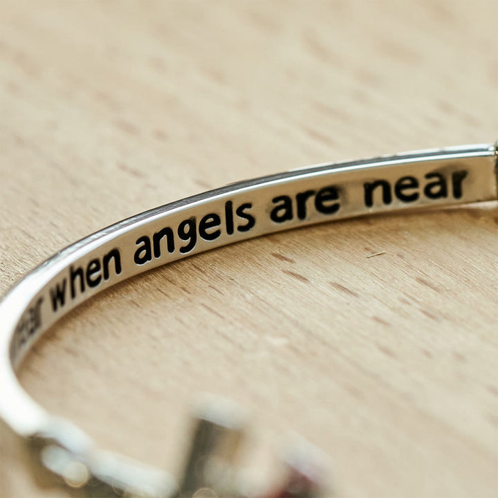 Christianartworkshop Armband mit verstellbarem rotem Vogelkreuz - image 3
