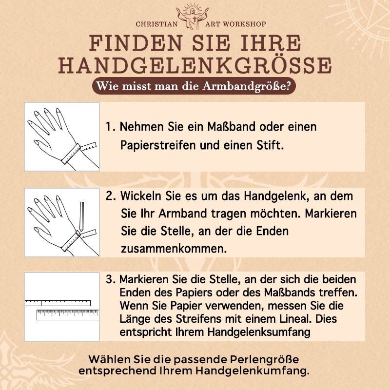 Zartes minimalistisches Kreuzarmband von Christianartworkshop - image 24