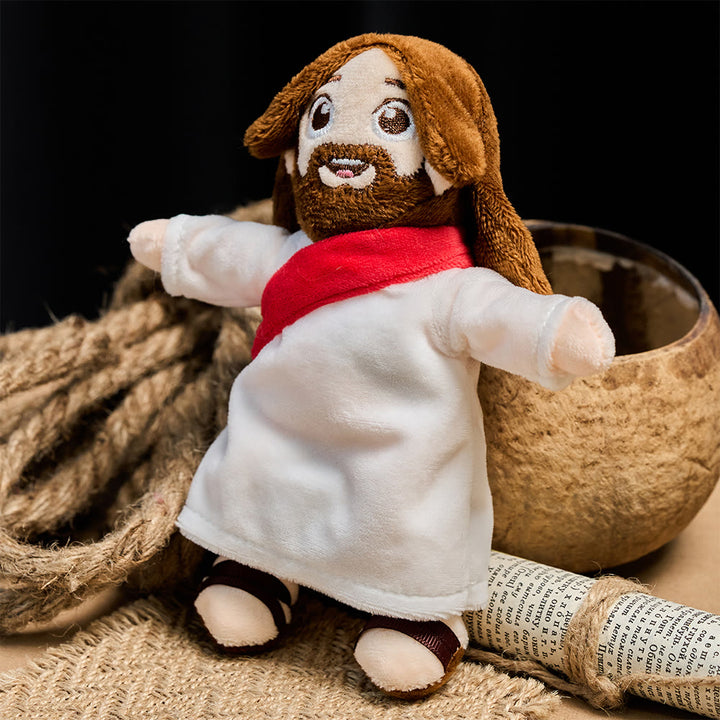 Christianartworkshop Jesus-Plüschpuppe: Verkörperung göttlicher Liebe und zärtlichen Trostes - image 3