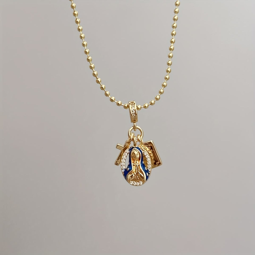Christianartworkshop Schmuckset „Unsere Liebe Frau von der Gnade“: Ein Symbol zeitloser Hingabe - image 6