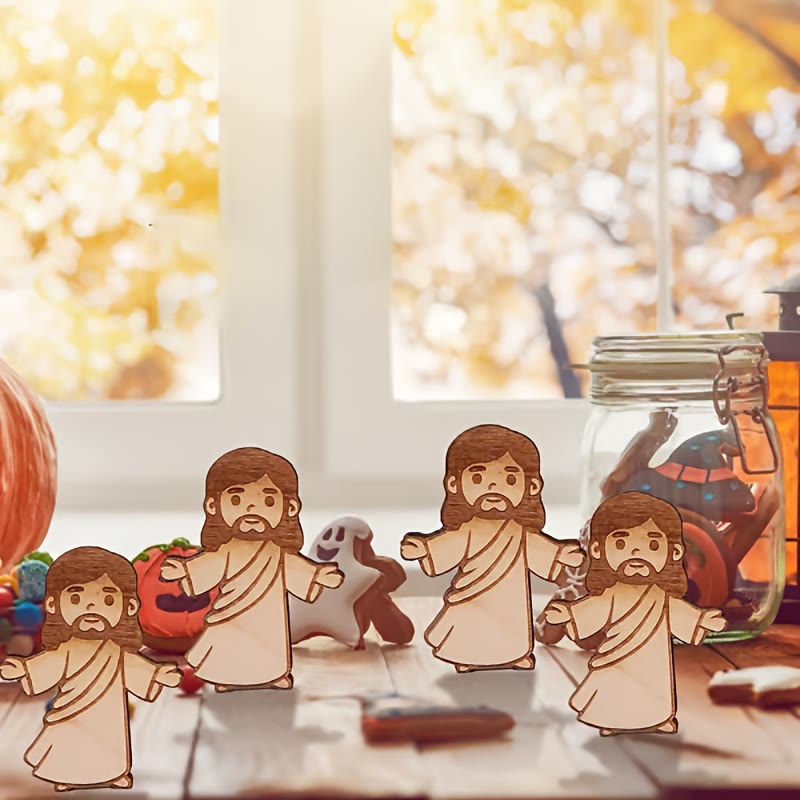 Christianartworkshop Oster-Set „Verspielter Taschen-Jesus“: Ein zartes Zeugnis des Glaubens im Alltag - image 1