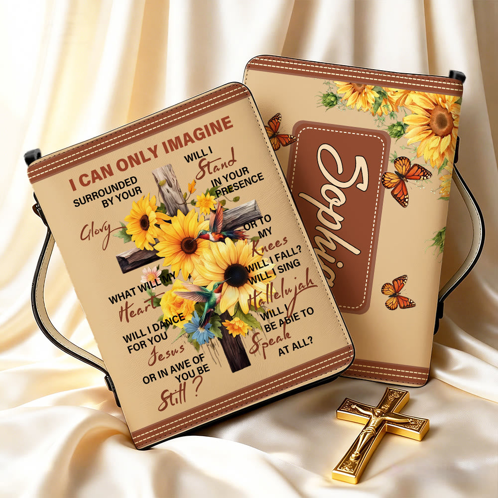 Christianartworkshop Ich kann mir nur vorstellen Sonnenblumen-Bibelcover: Ehrfurcht vor seiner Herrlichkeit - image 10