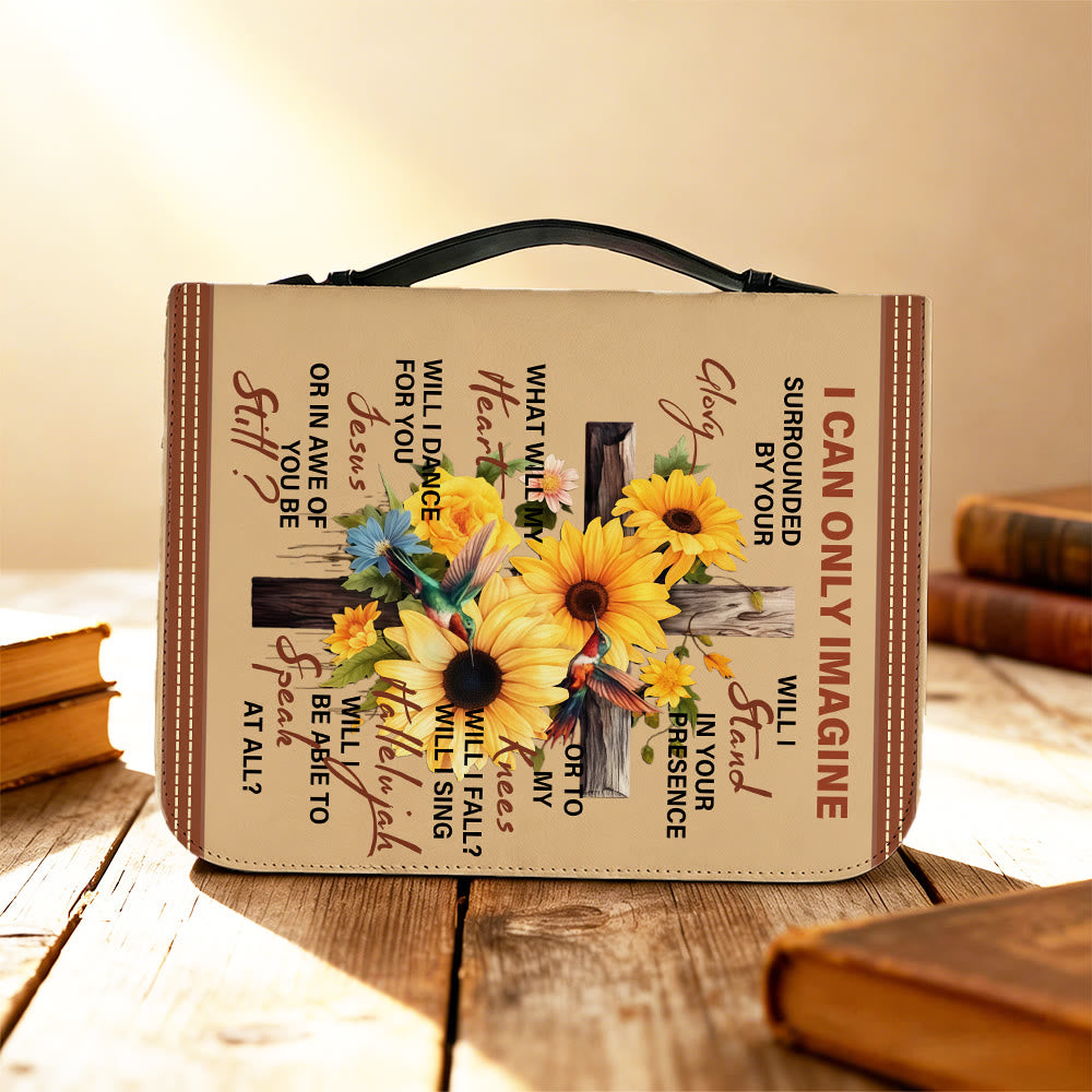 Christianartworkshop Ich kann mir nur vorstellen Sonnenblumen-Bibelcover: Ehrfurcht vor seiner Herrlichkeit - image 7