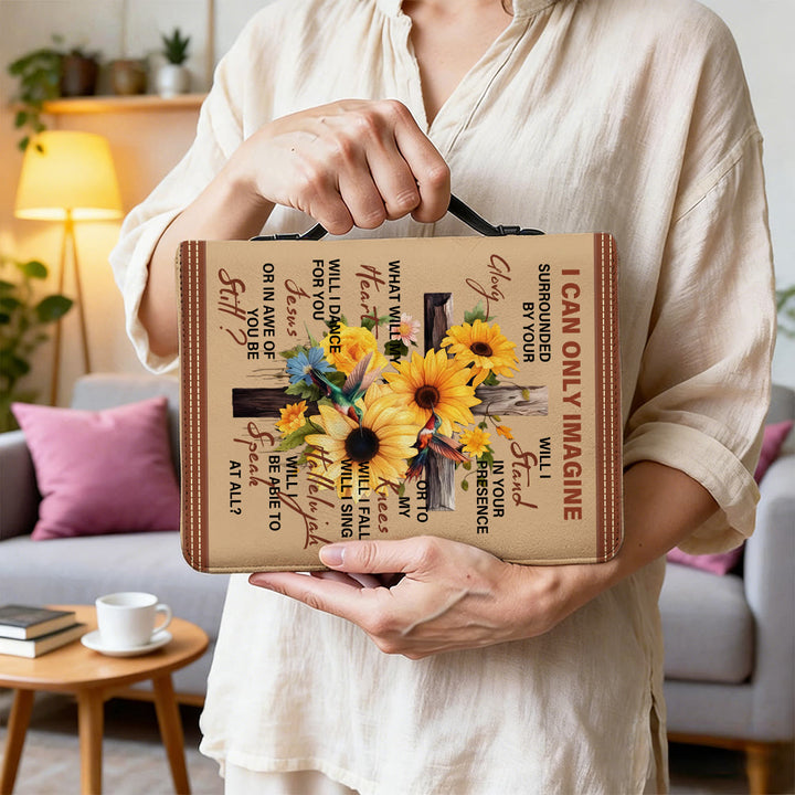 Christianartworkshop Ich kann mir nur vorstellen Sonnenblumen-Bibelcover: Ehrfurcht vor seiner Herrlichkeit - image 3