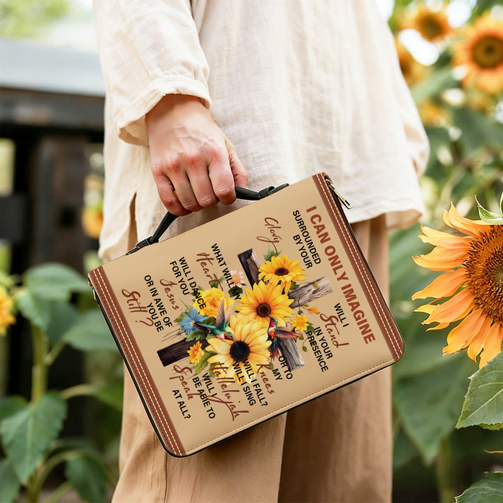 Christianartworkshop Ich kann mir nur vorstellen Sonnenblumen-Bibelcover: Ehrfurcht vor seiner Herrlichkeit - image 6