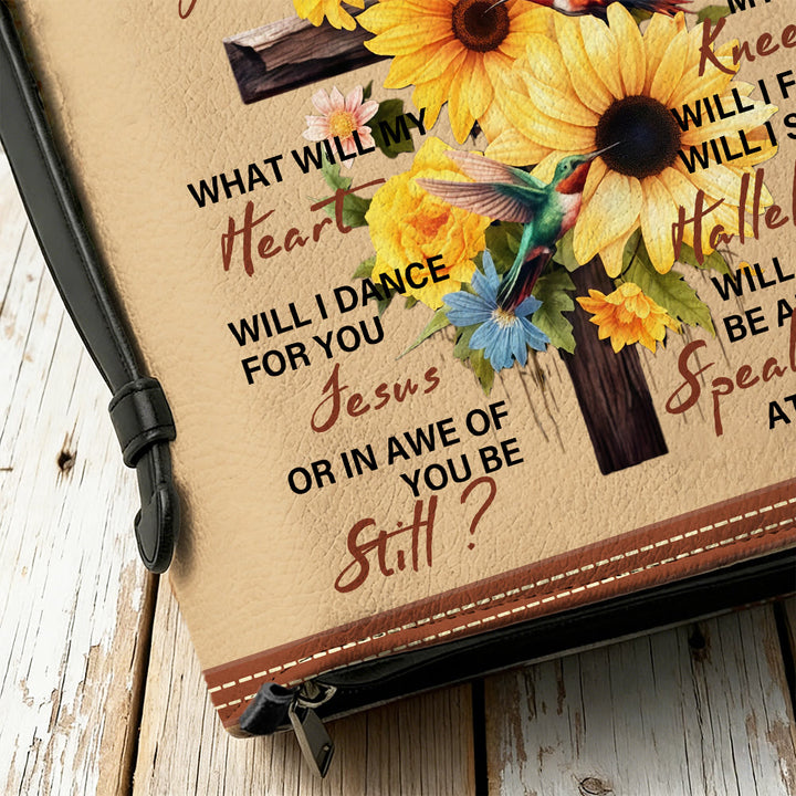 Christianartworkshop Ich kann mir nur vorstellen Sonnenblumen-Bibelcover: Ehrfurcht vor seiner Herrlichkeit - image 12