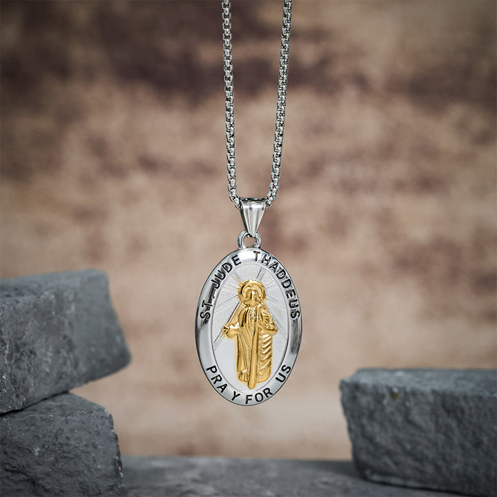 Christianartworkshop St. Jude Thaddäus Anhänger-Halskette - image 2