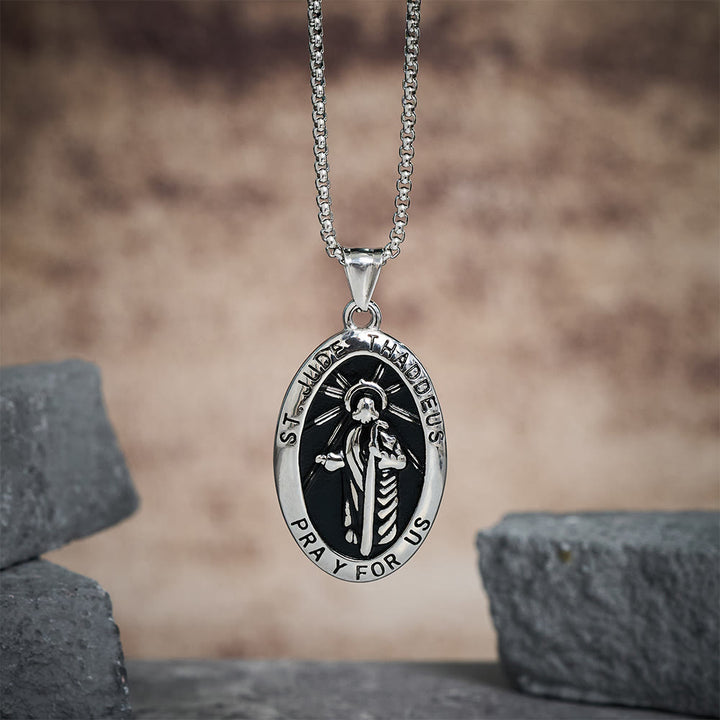 Christianartworkshop St. Jude Thaddäus Anhänger-Halskette - image 7