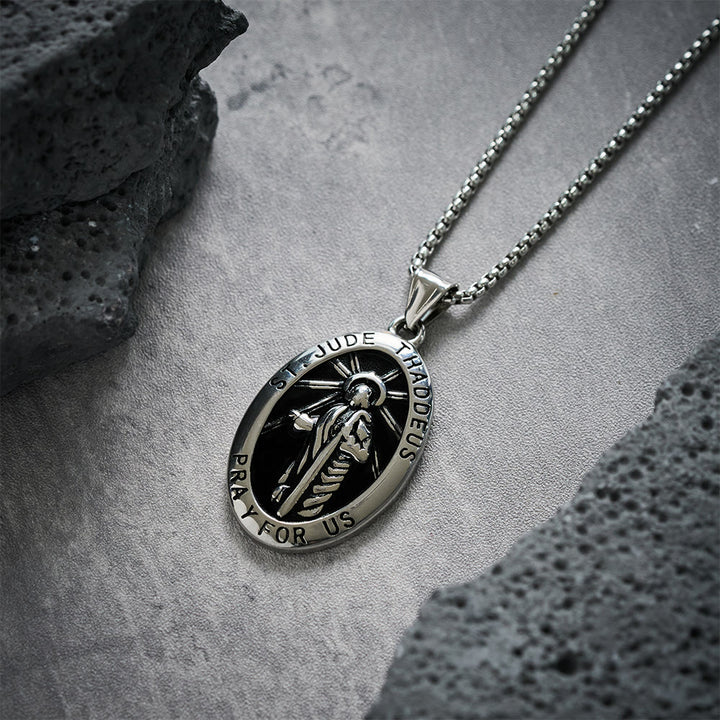 Christianartworkshop St. Jude Thaddäus Anhänger-Halskette - image 9