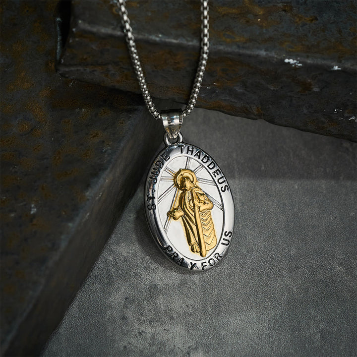 Christianartworkshop St. Jude Thaddäus Anhänger-Halskette - image 4