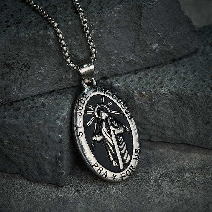 Christianartworkshop St. Jude Thaddäus Anhänger-Halskette - image 8
