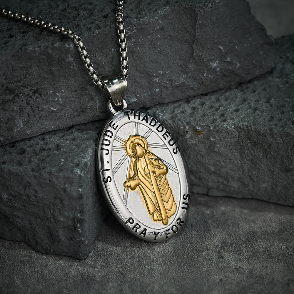 Christianartworkshop St. Jude Thaddäus Anhänger-Halskette - image 5