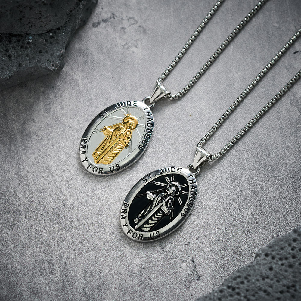 Christianartworkshop St. Jude Thaddäus Anhänger-Halskette - image 0