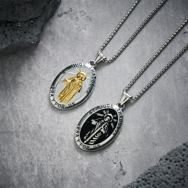 Christianartworkshop St. Jude Thaddäus Anhänger-Halskette - image 0