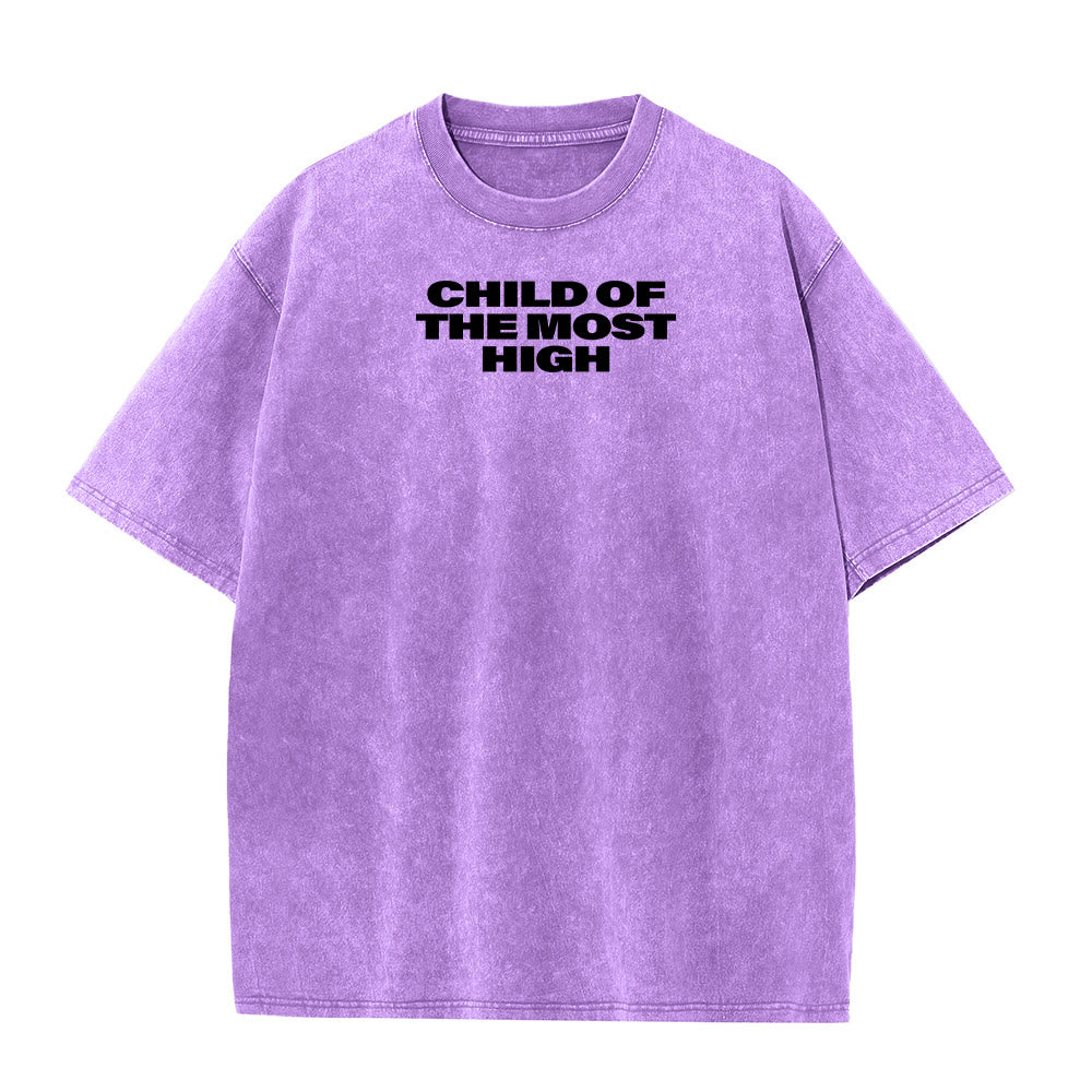 Christianartworkshop Kind des Höchsten Kreuzes Fettdruck Unisex-T-Shirt (vorgewaschen) - image 30