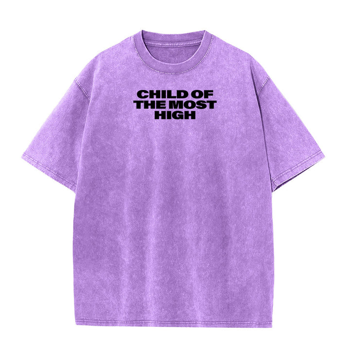 Christianartworkshop Kind des Höchsten Kreuzes Fettdruck Unisex-T-Shirt (vorgewaschen) - image 30