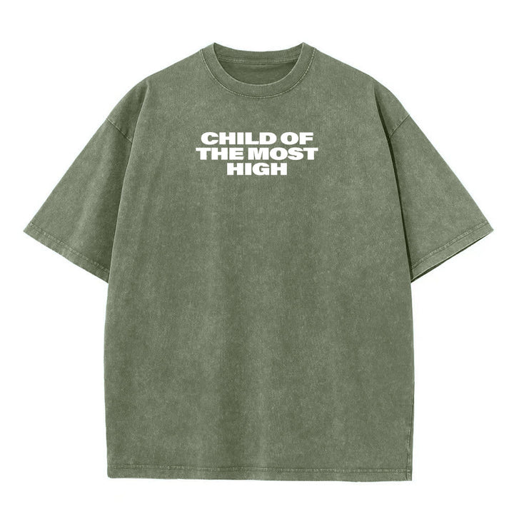 Christianartworkshop Kind des Höchsten Kreuzes Fettdruck Unisex-T-Shirt (vorgewaschen) - image 17
