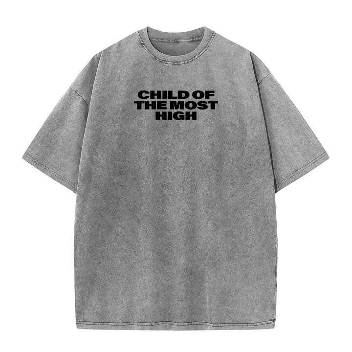 Christianartworkshop Kind des Höchsten Kreuzes Fettdruck Unisex-T-Shirt (vorgewaschen) - image 7