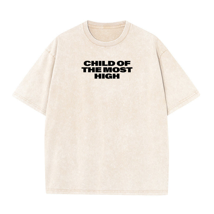 Christianartworkshop Kind des Höchsten Kreuzes Fettdruck Unisex-T-Shirt (vorgewaschen) - image 23