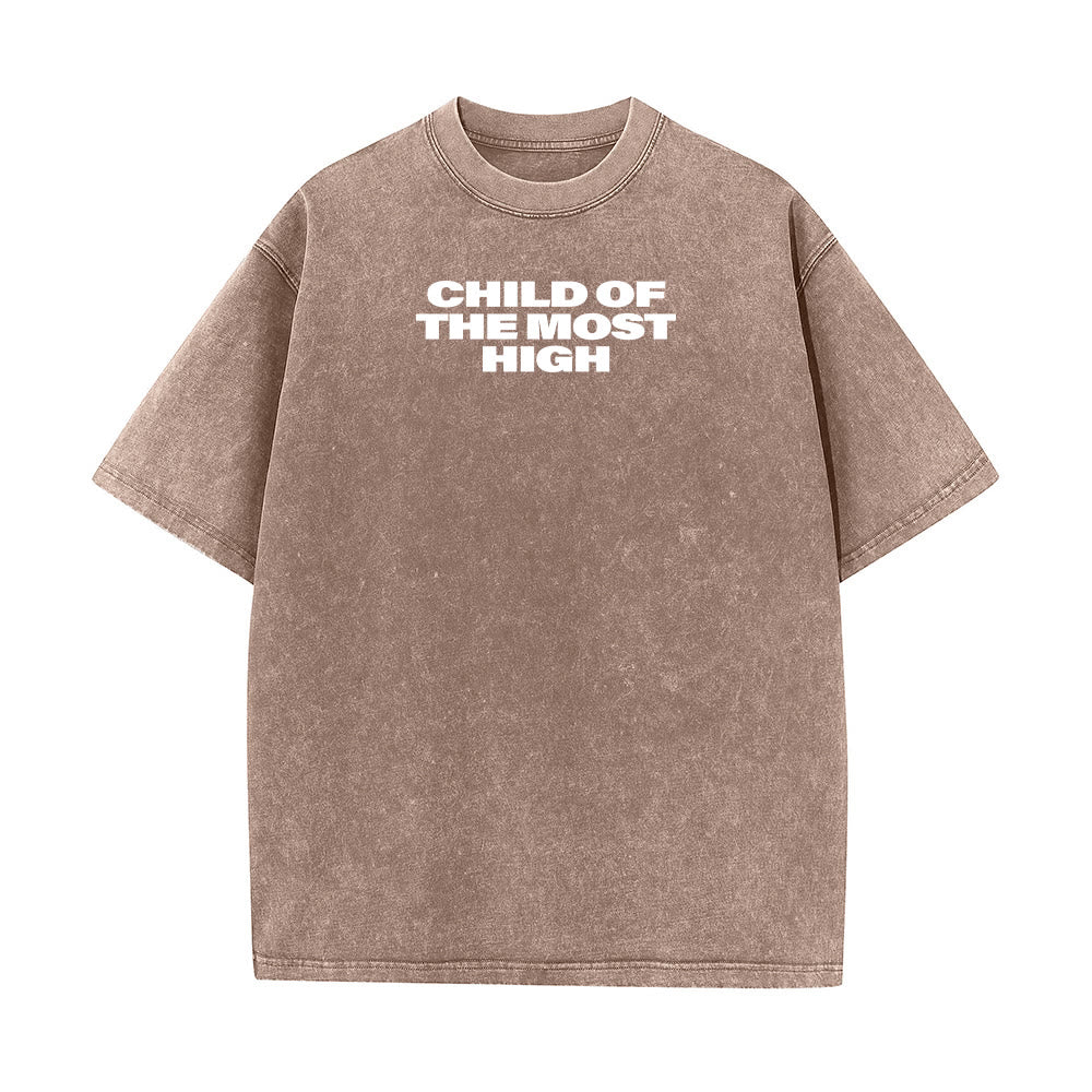 Christianartworkshop Kind des Höchsten Kreuzes Fettdruck Unisex-T-Shirt (vorgewaschen) - image 20