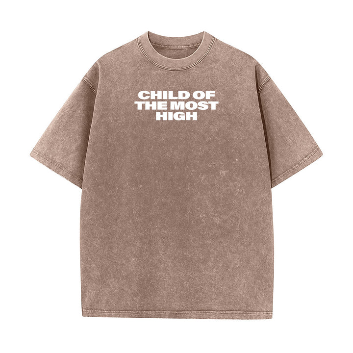 Christianartworkshop Kind des Höchsten Kreuzes Fettdruck Unisex-T-Shirt (vorgewaschen) - image 20