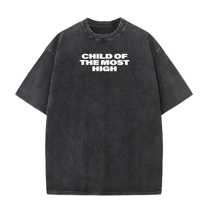 Christianartworkshop Kind des Höchsten Kreuzes Fettdruck Unisex-T-Shirt (vorgewaschen) - image 10