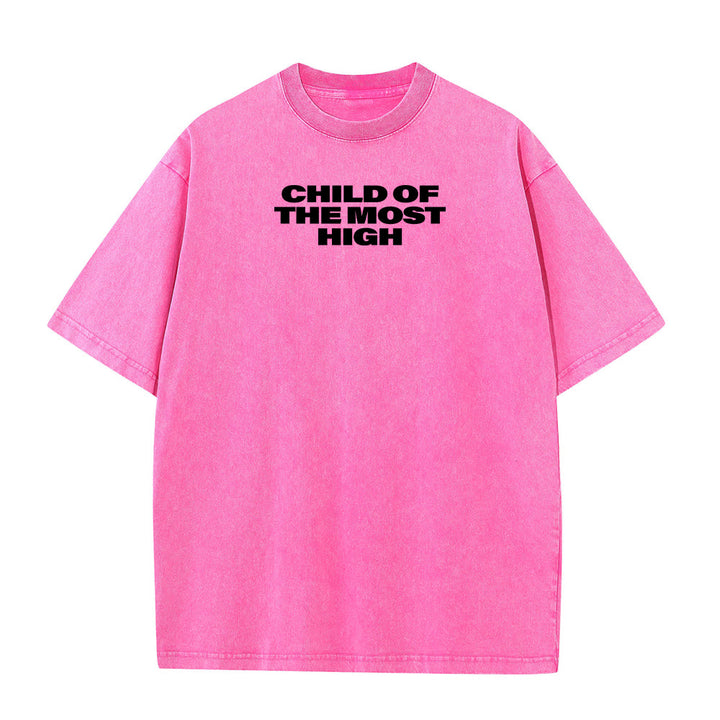 Christianartworkshop Kind des Höchsten Kreuzes Fettdruck Unisex-T-Shirt (vorgewaschen) - image 26