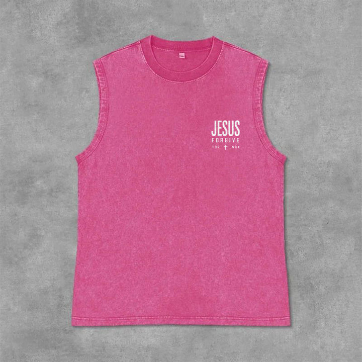 Christianartworkshop Unisex-Tanktop mit dem Aufdruck „Jesus Name Above All Names“ - image 27